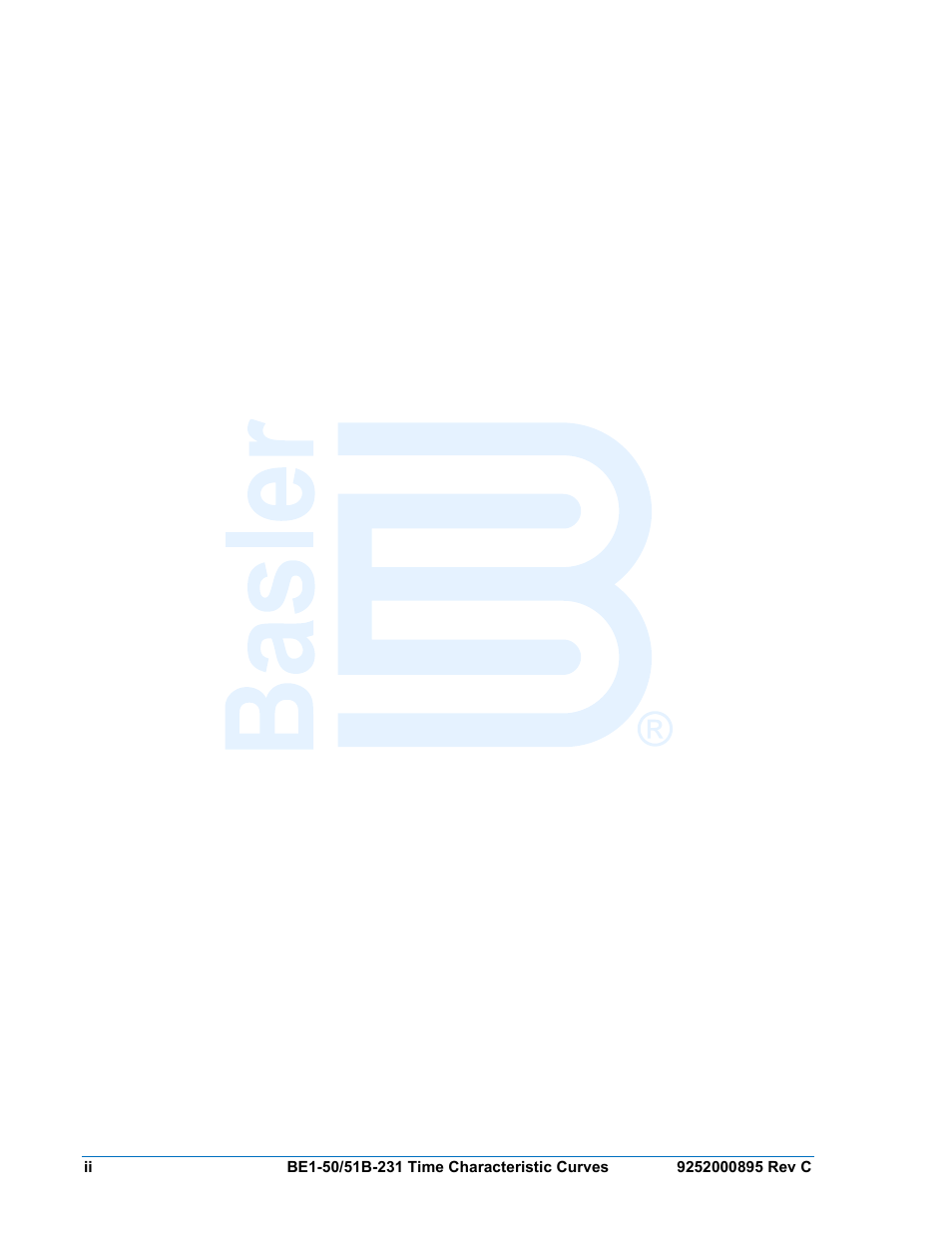 Basler Electric BE1-50/51B-231 User Manual | Page 44 / 60