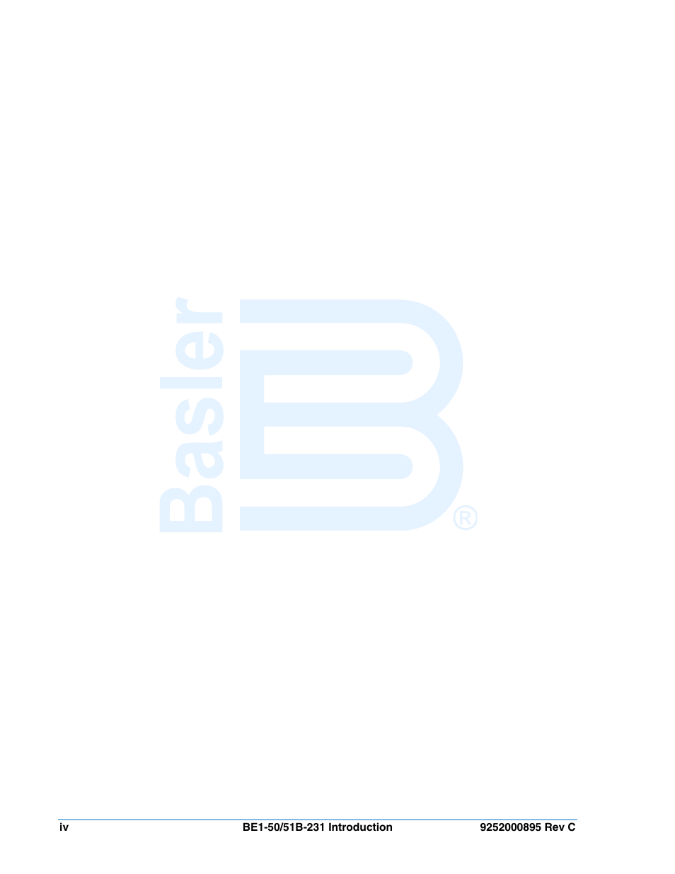 Basler Electric BE1-50/51B-231 User Manual | Page 6 / 60