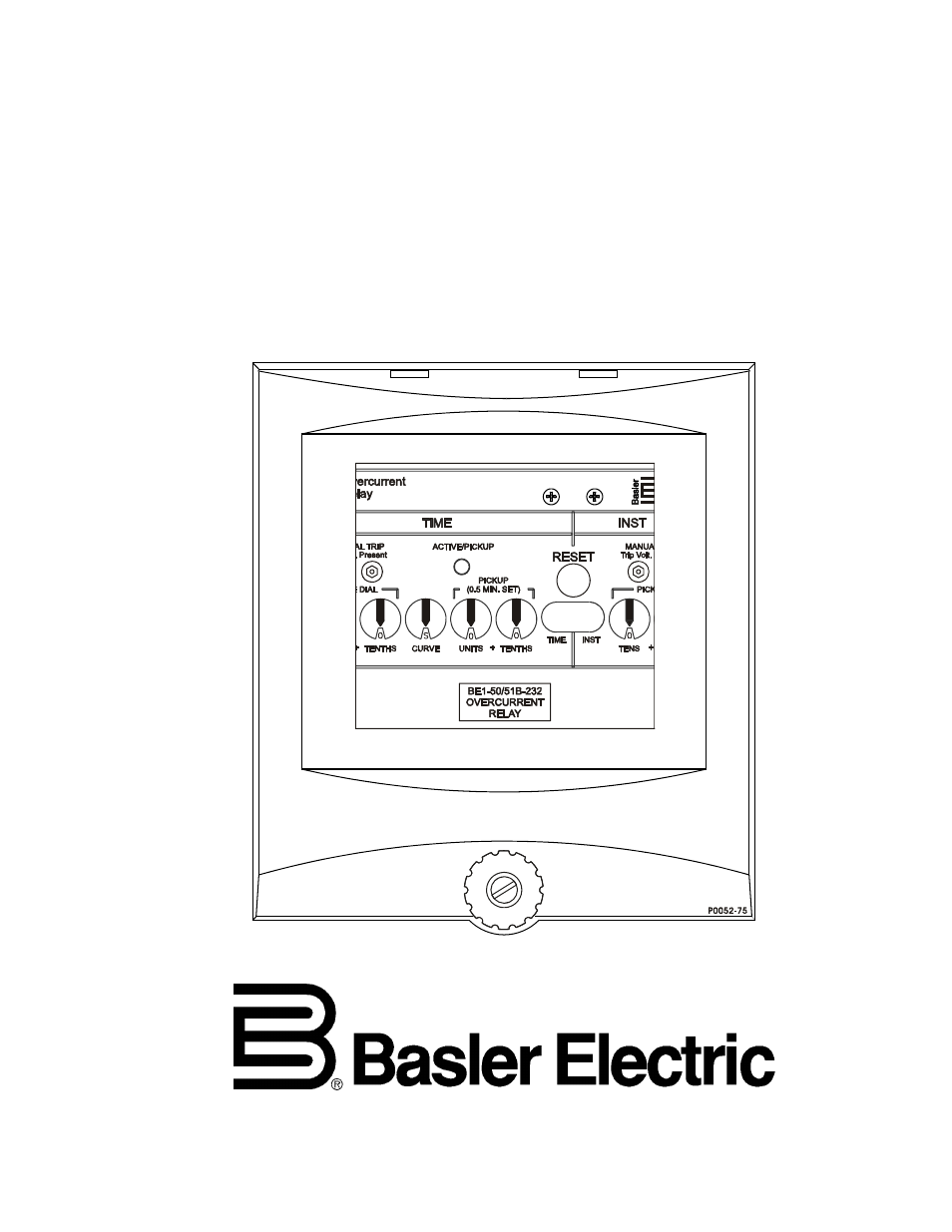 Basler Electric BE1-50/51B-232 User Manual | 64 pages