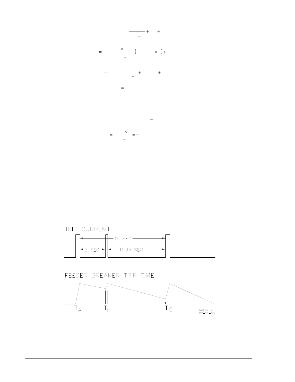 Figure 4-1. coordination timing diagram -2 | Basler Electric BE1-50/51B-233 User Manual | Page 32 / 60