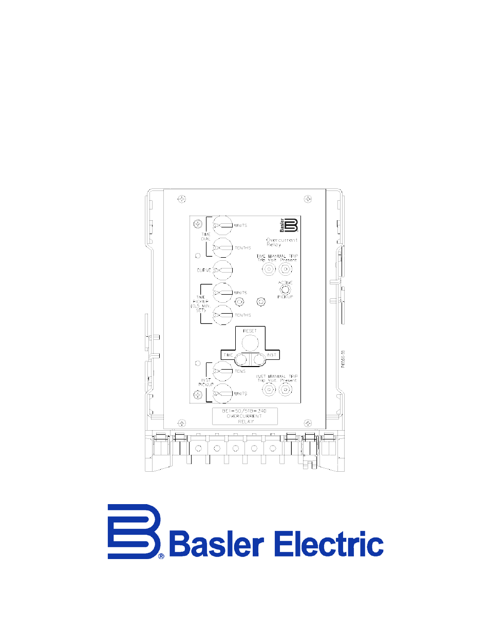 Basler Electric BE1-50/51B-240 User Manual | 52 pages