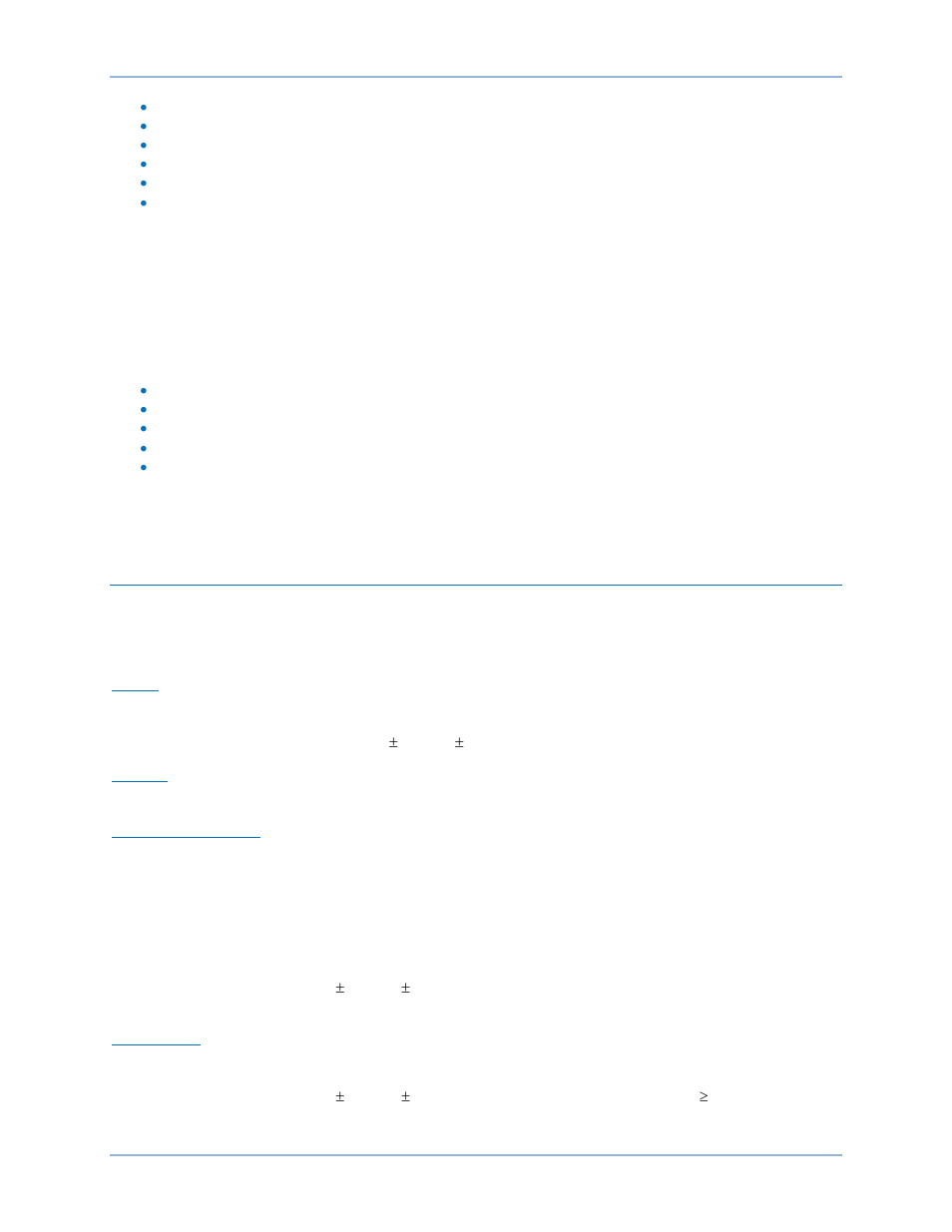 Specifications | Basler Electric BE1-50/51B-240 User Manual | Page 10 / 52