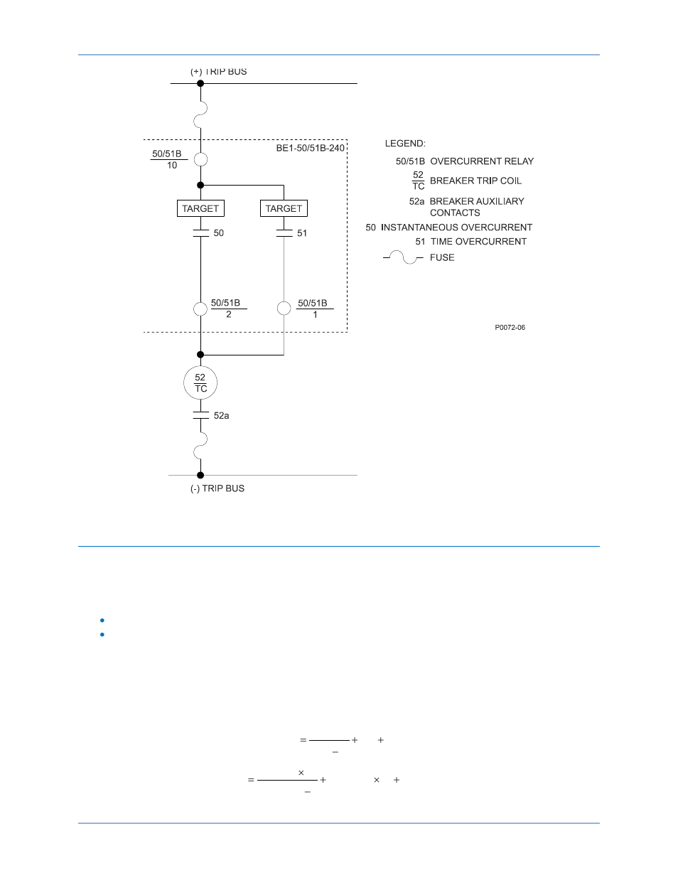 Application coordination | Basler Electric BE1-50/51B-240 User Manual | Page 23 / 52