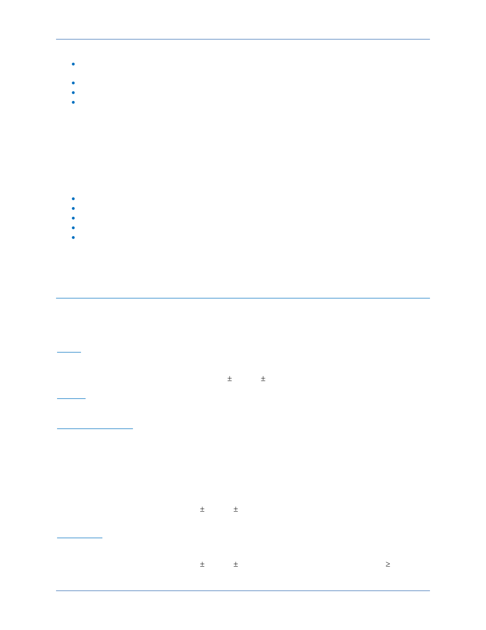 Specifications | Basler Electric BE1-50/51B-241 User Manual | Page 10 / 52