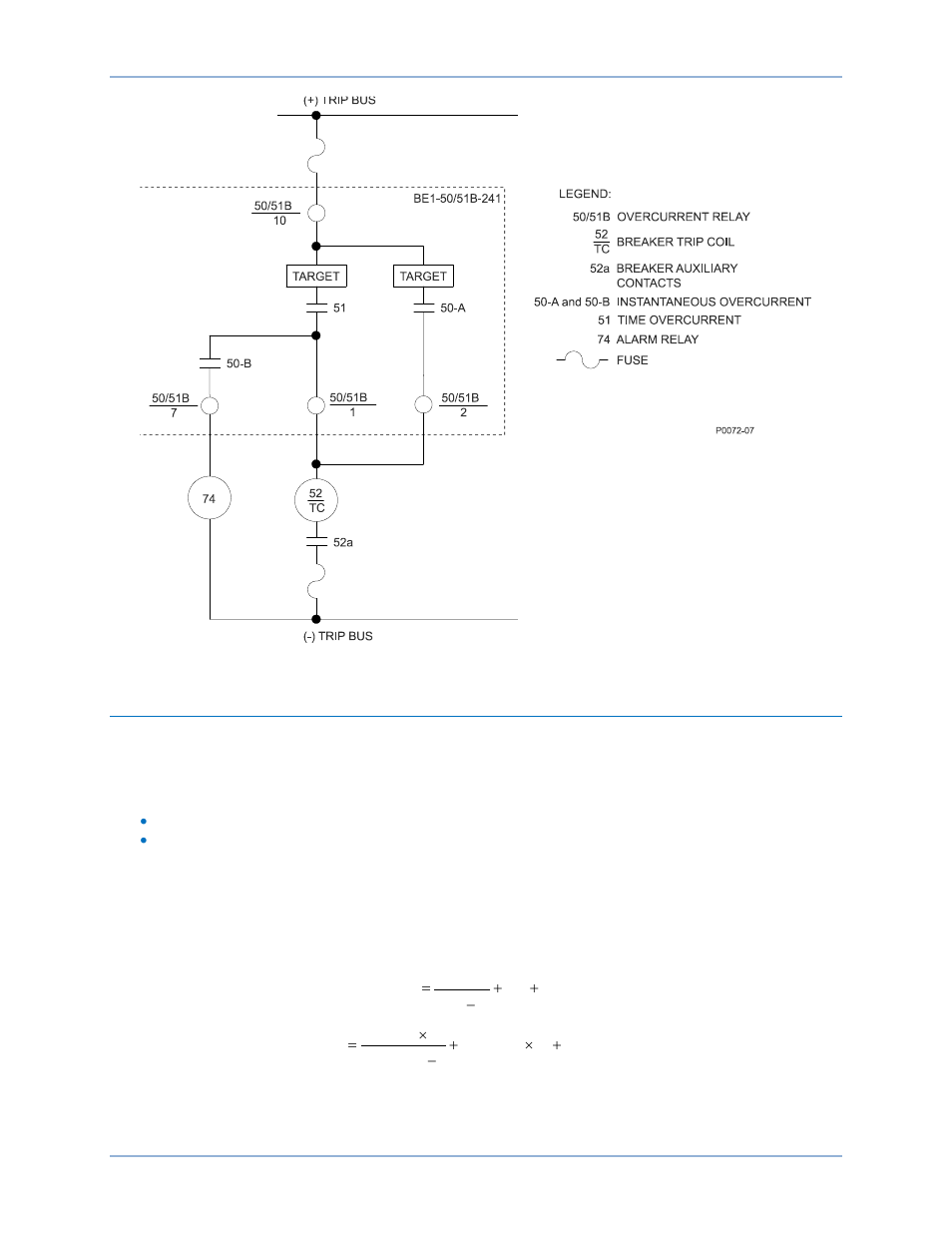 Application coordination | Basler Electric BE1-50/51B-241 User Manual | Page 23 / 52