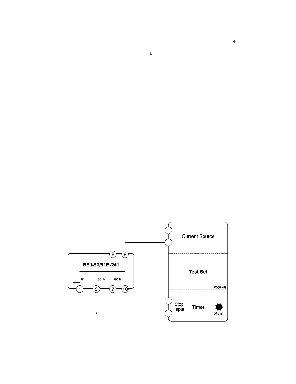 Basler Electric BE1-50/51B-241 User Manual | Page 27 / 52