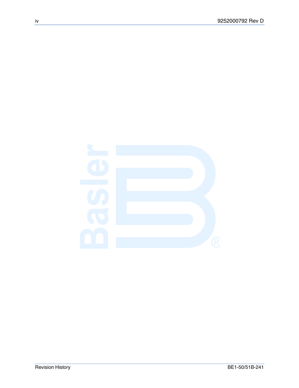 Basler Electric BE1-50/51B-241 User Manual | Page 6 / 52