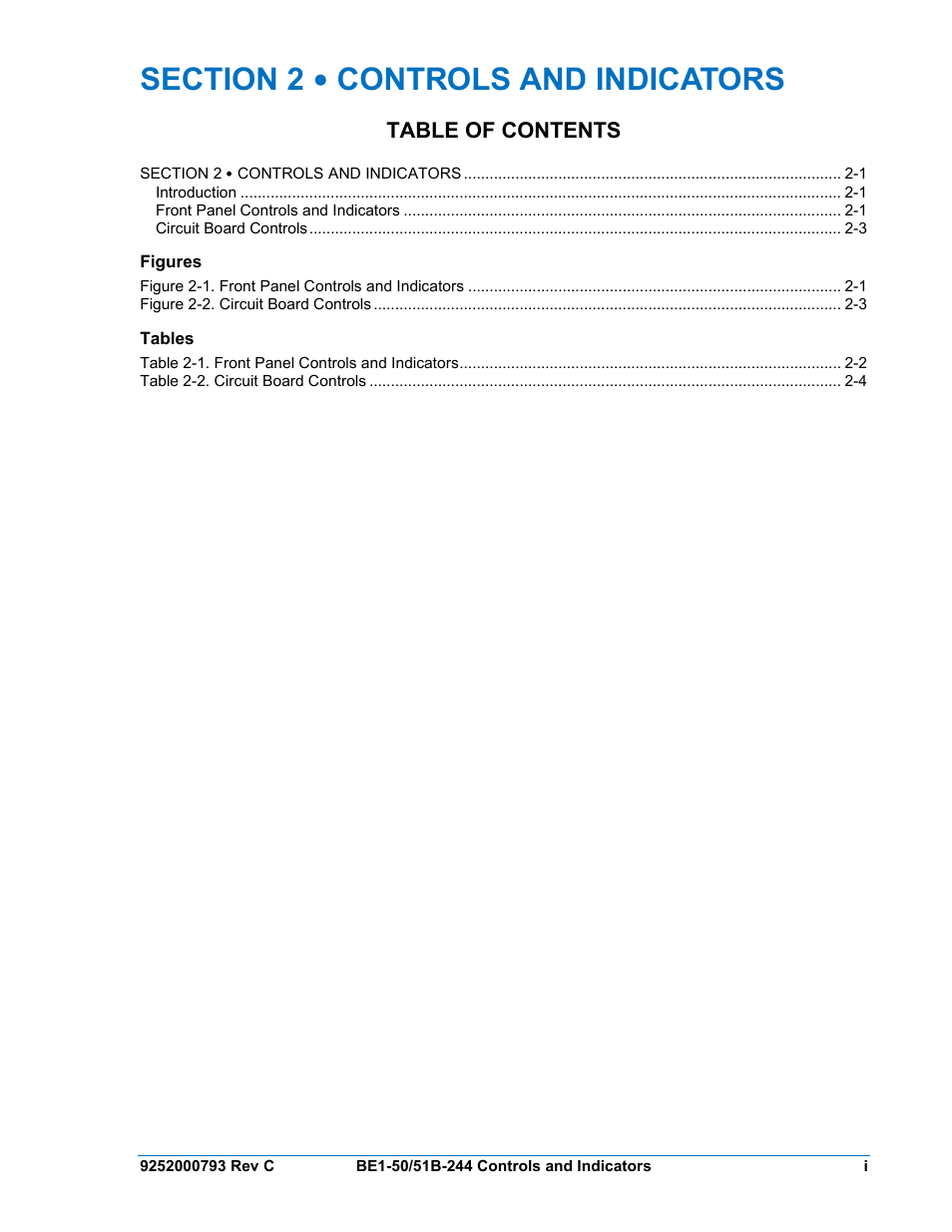 Basler Electric BE1-50/51B-244 User Manual | Page 17 / 64