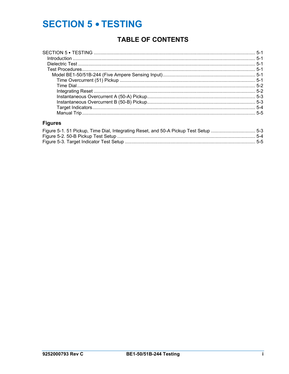 Basler Electric BE1-50/51B-244 User Manual | Page 35 / 64
