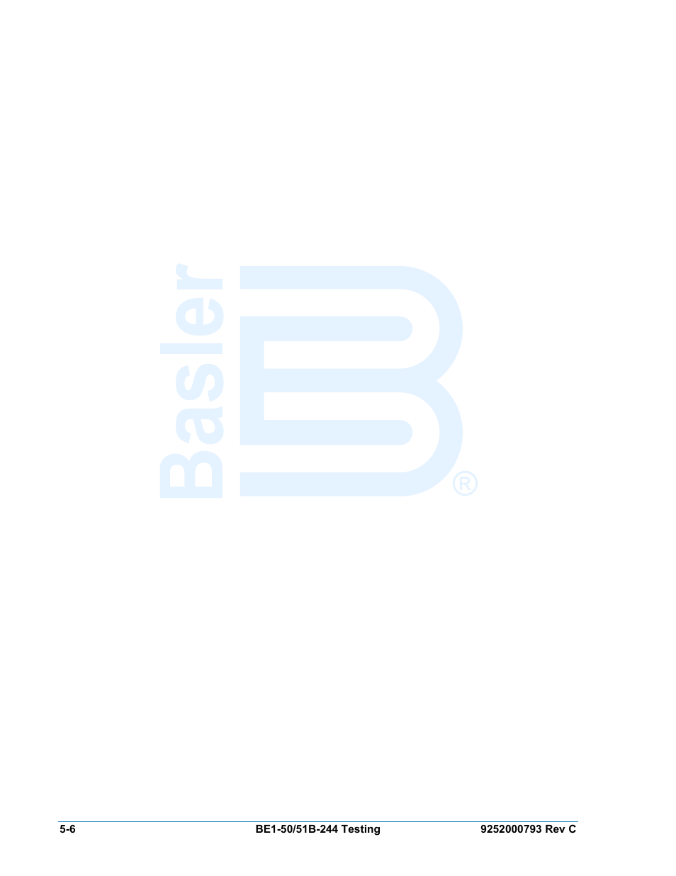 Basler Electric BE1-50/51B-244 User Manual | Page 42 / 64