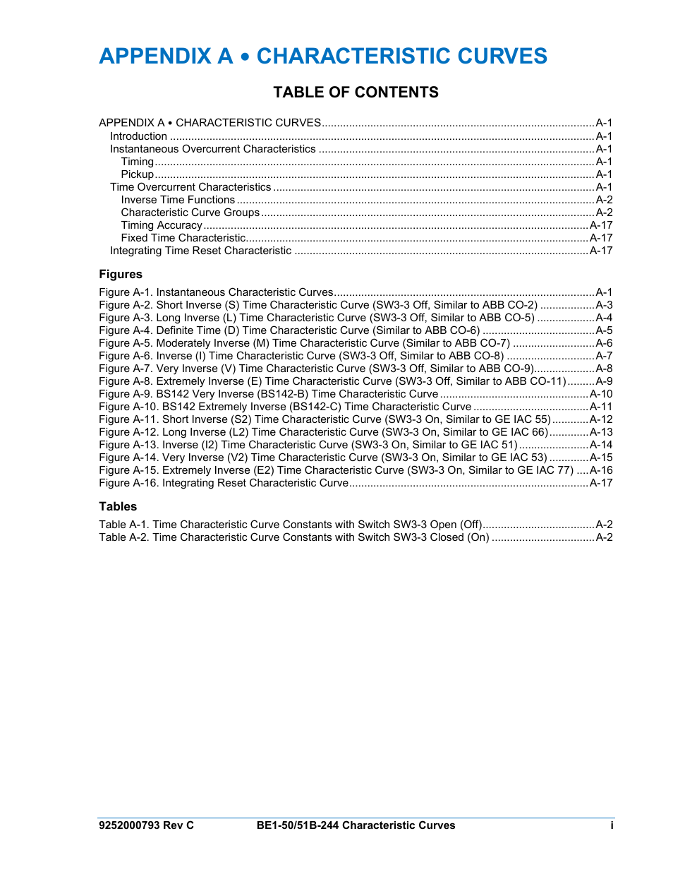 Basler Electric BE1-50/51B-244 User Manual | Page 43 / 64