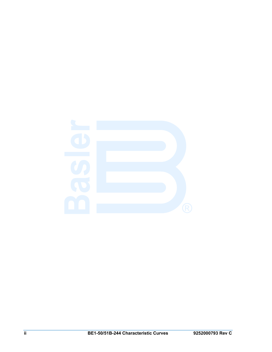 Basler Electric BE1-50/51B-244 User Manual | Page 44 / 64