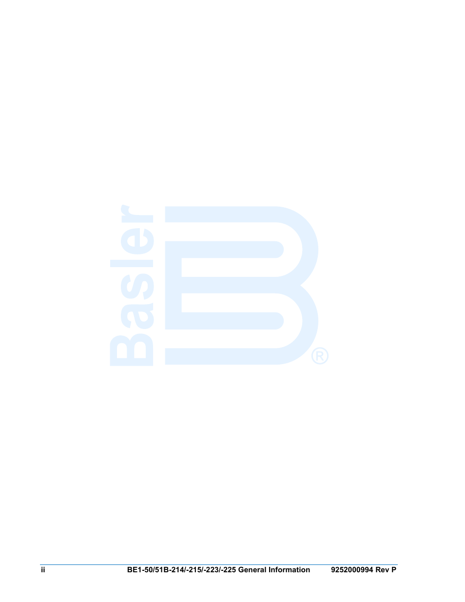Basler Electric BE1-50/51B-121 User Manual | Page 12 / 72
