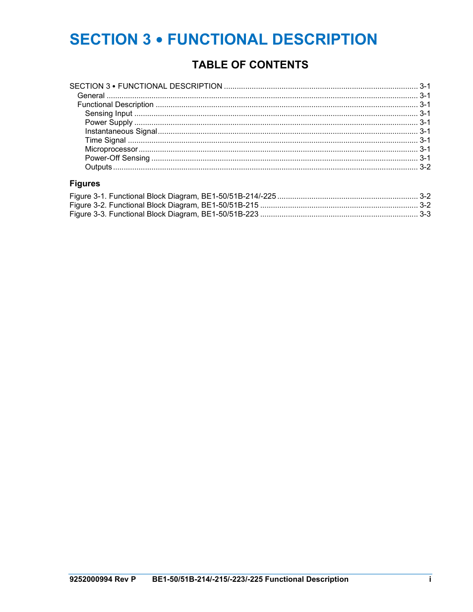 Basler Electric BE1-50/51B-121 User Manual | Page 29 / 72