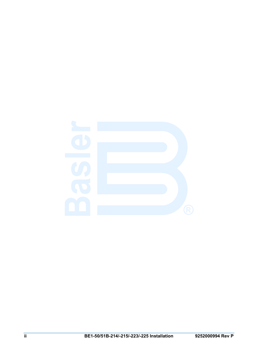 Basler Electric BE1-50/51B-121 User Manual | Page 36 / 72