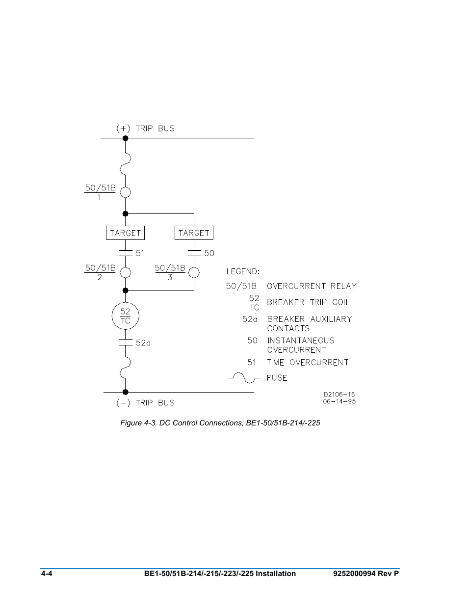 N figure 4-3 | Basler Electric BE1-50/51B-121 User Manual | Page 40 / 72