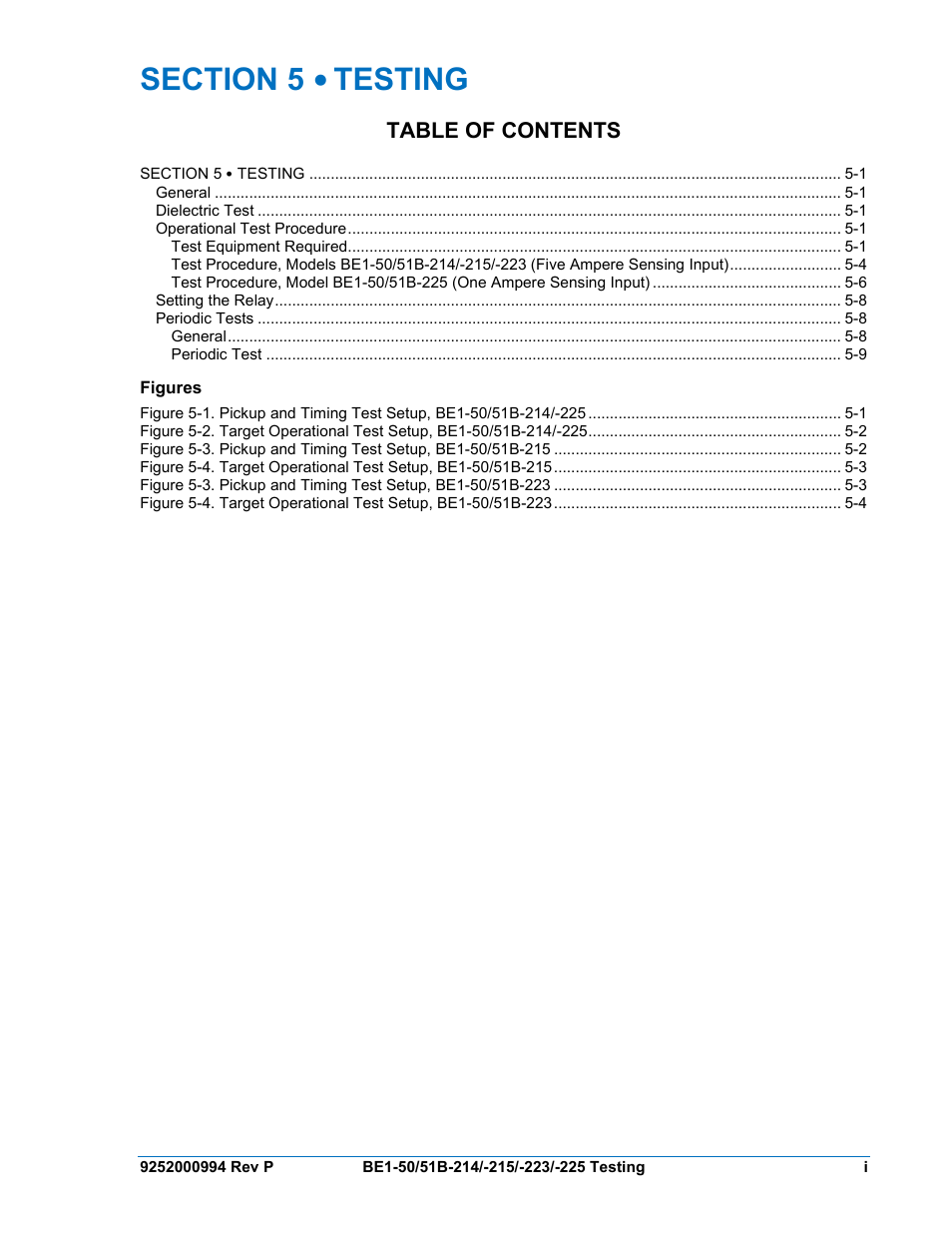Basler Electric BE1-50/51B-121 User Manual | Page 43 / 72