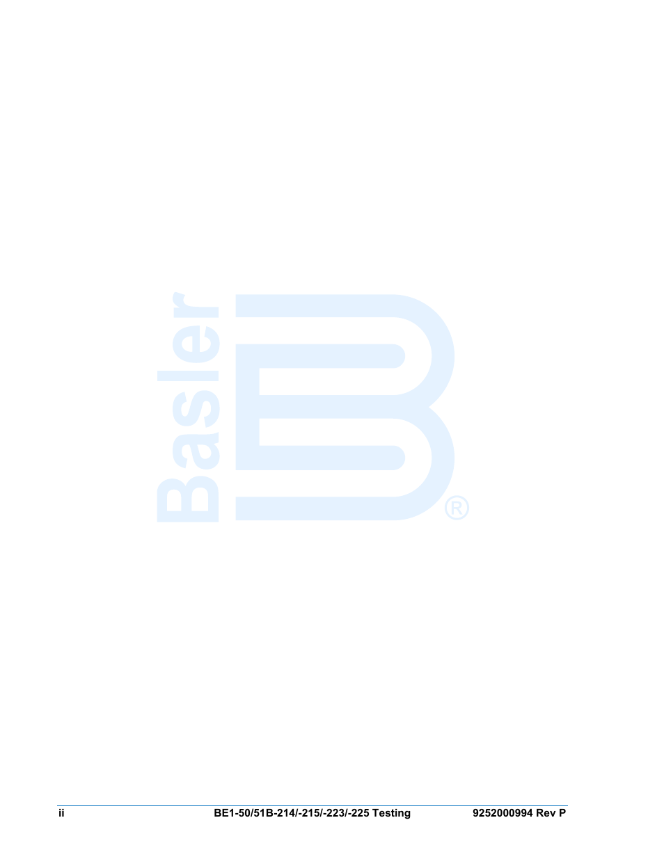 Basler Electric BE1-50/51B-121 User Manual | Page 44 / 72