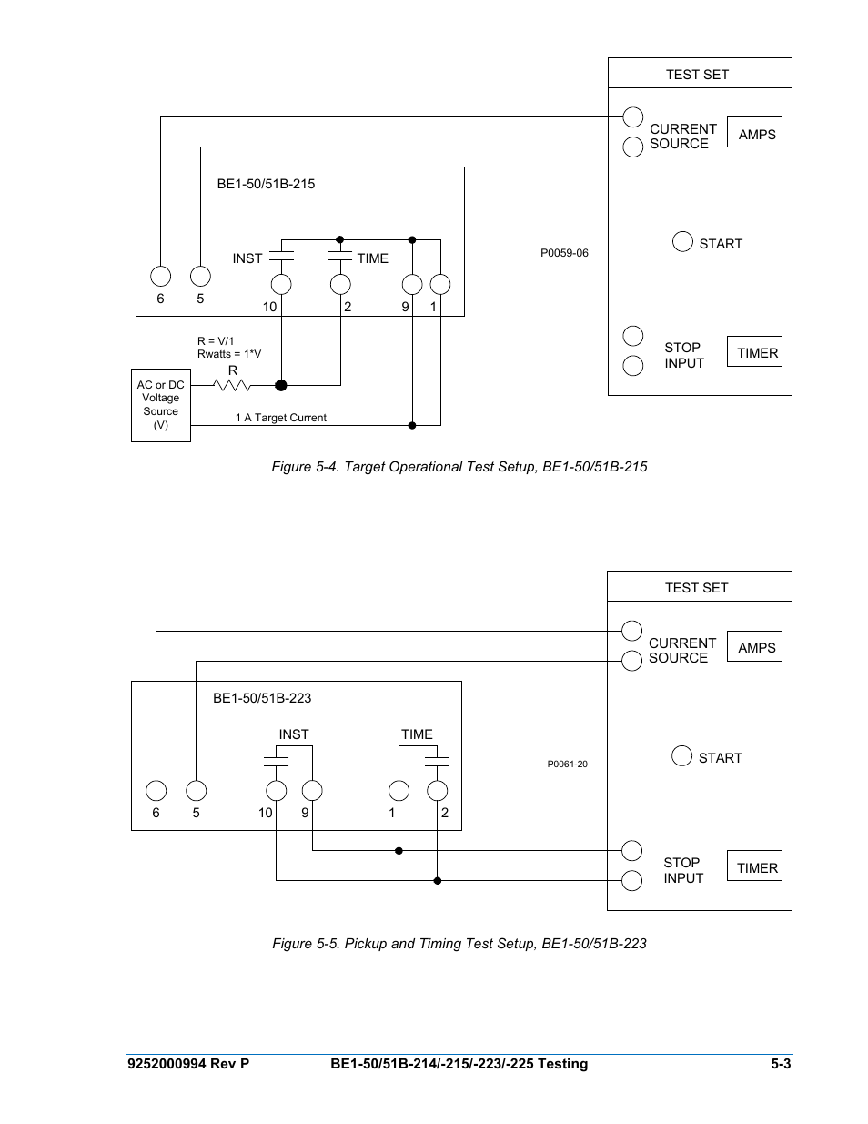 Basler Electric BE1-50/51B-121 User Manual | Page 47 / 72