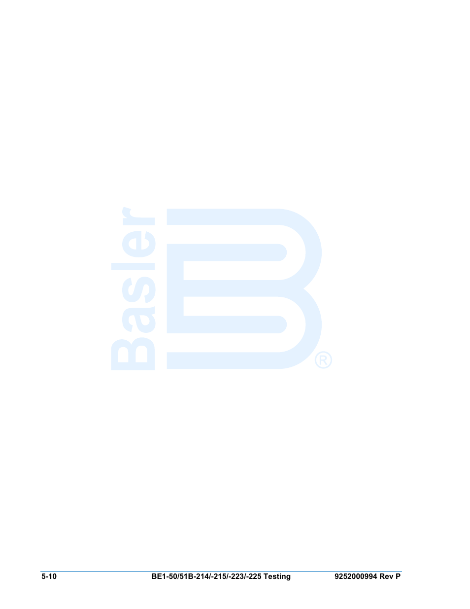 Basler Electric BE1-50/51B-121 User Manual | Page 54 / 72
