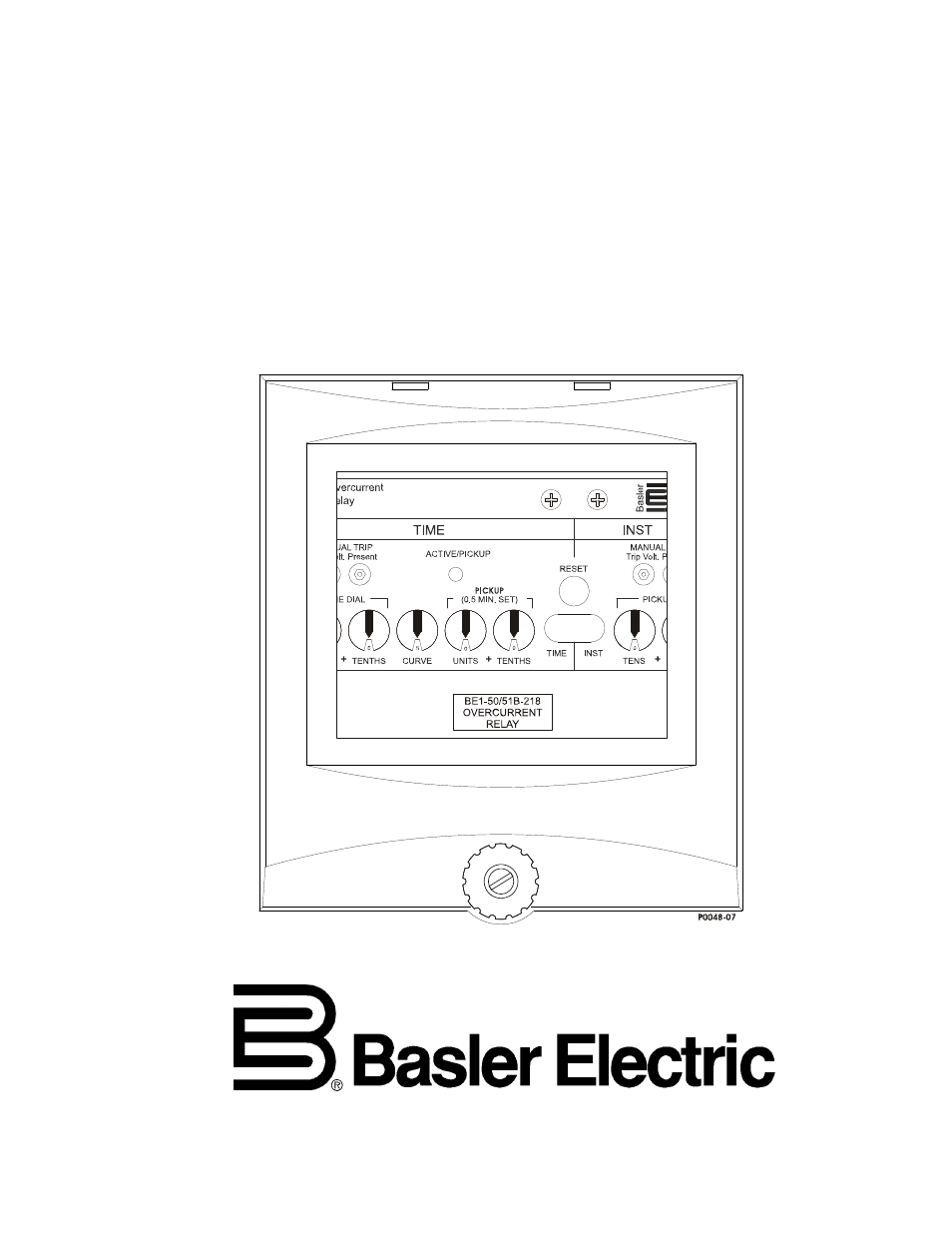 Basler Electric BE1-50/51B-218 User Manual | 68 pages