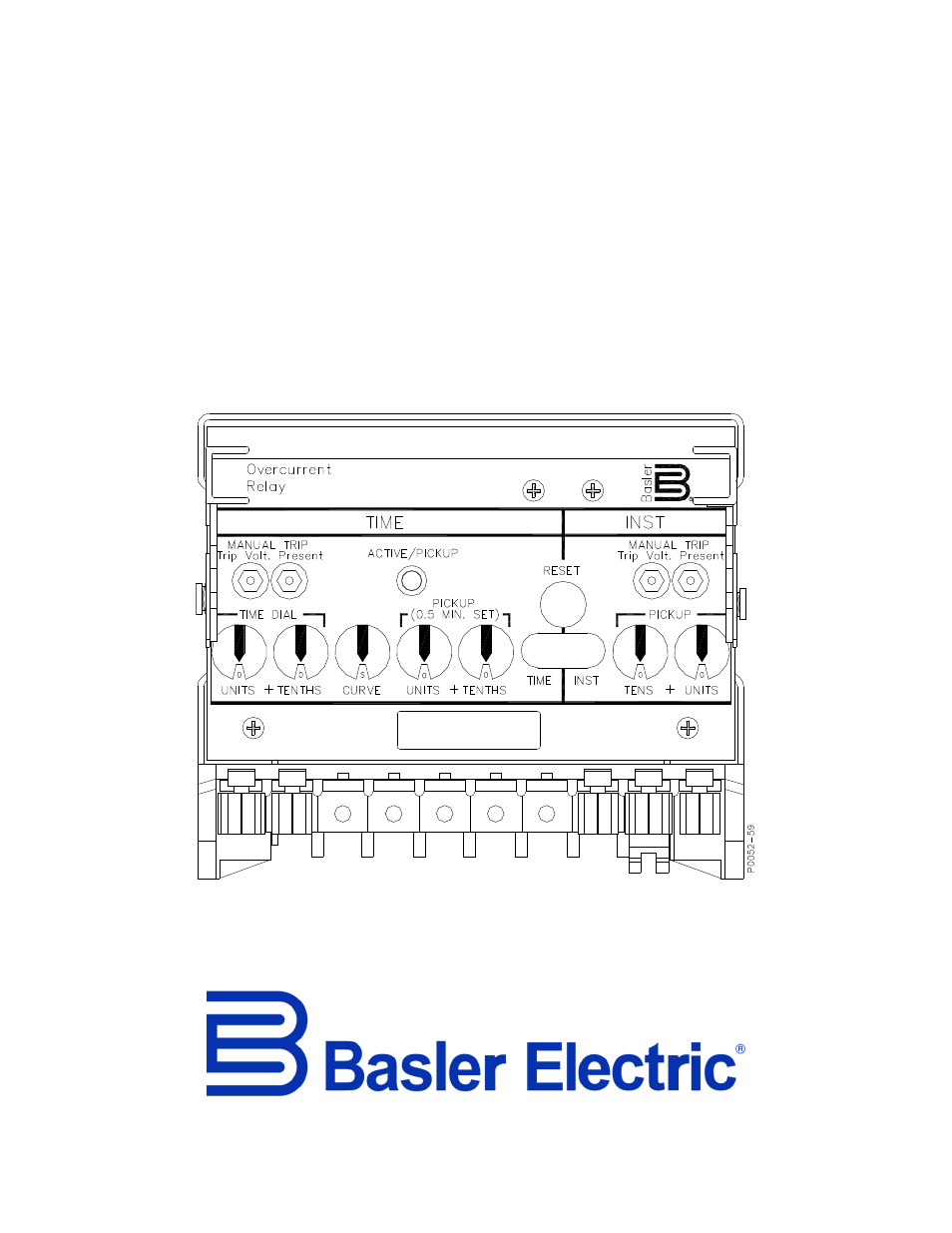 Basler Electric BE1-50/51B-219 User Manual | 52 pages