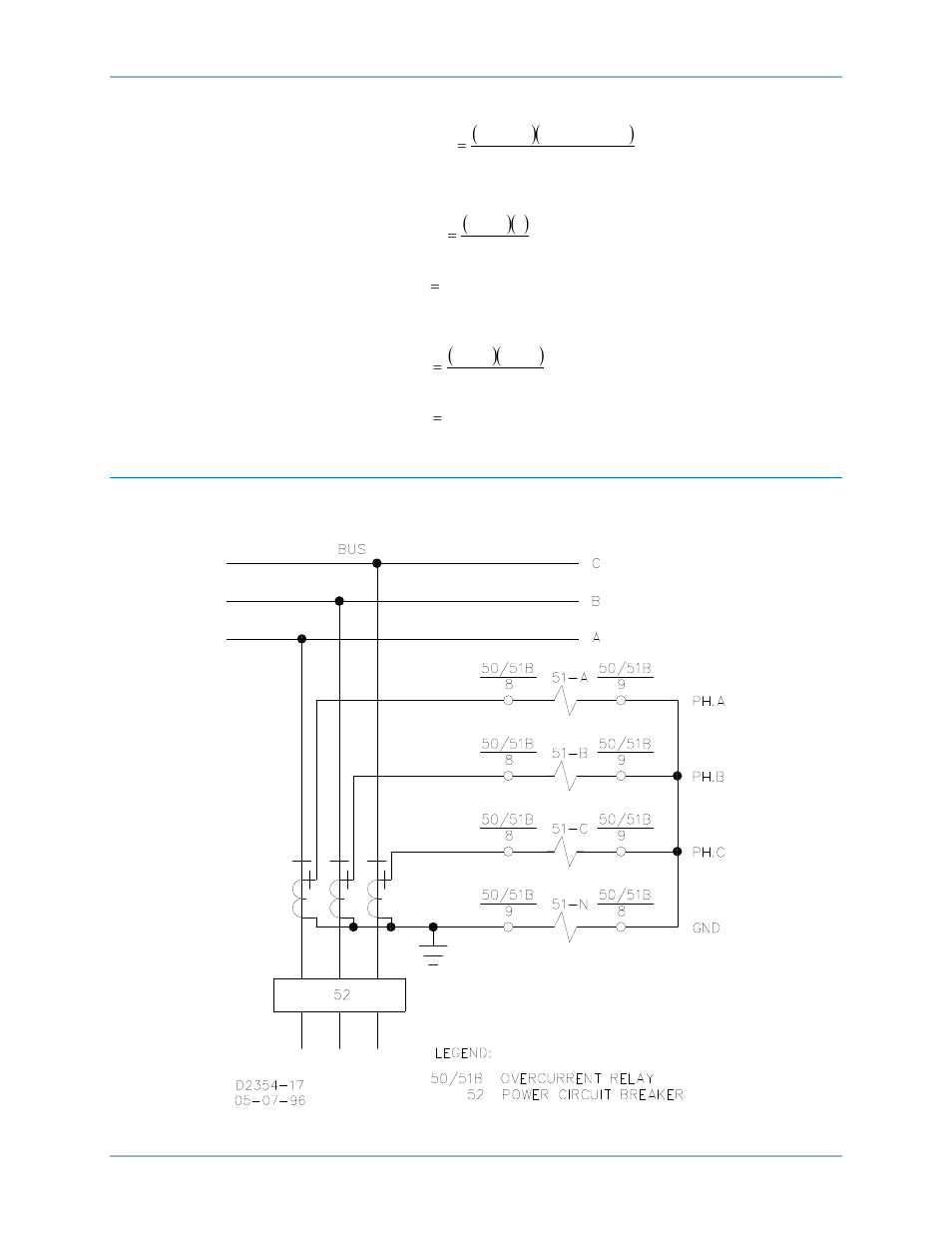 Connections | Basler Electric BE1-50/51B-219 User Manual | Page 17 / 52