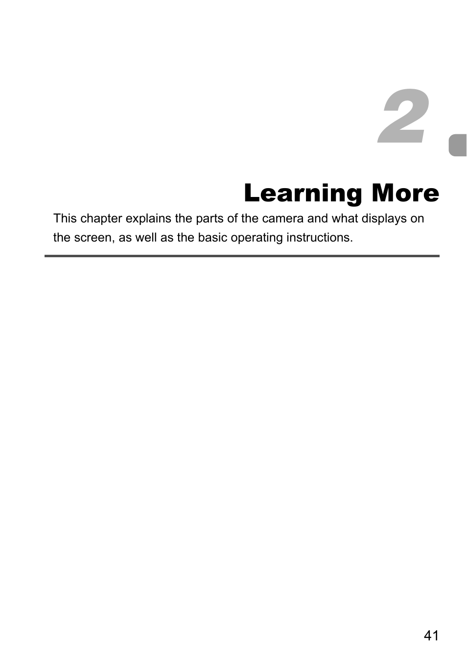 2 learning more | Canon IXUS 990IS User Manual | Page 41 / 162