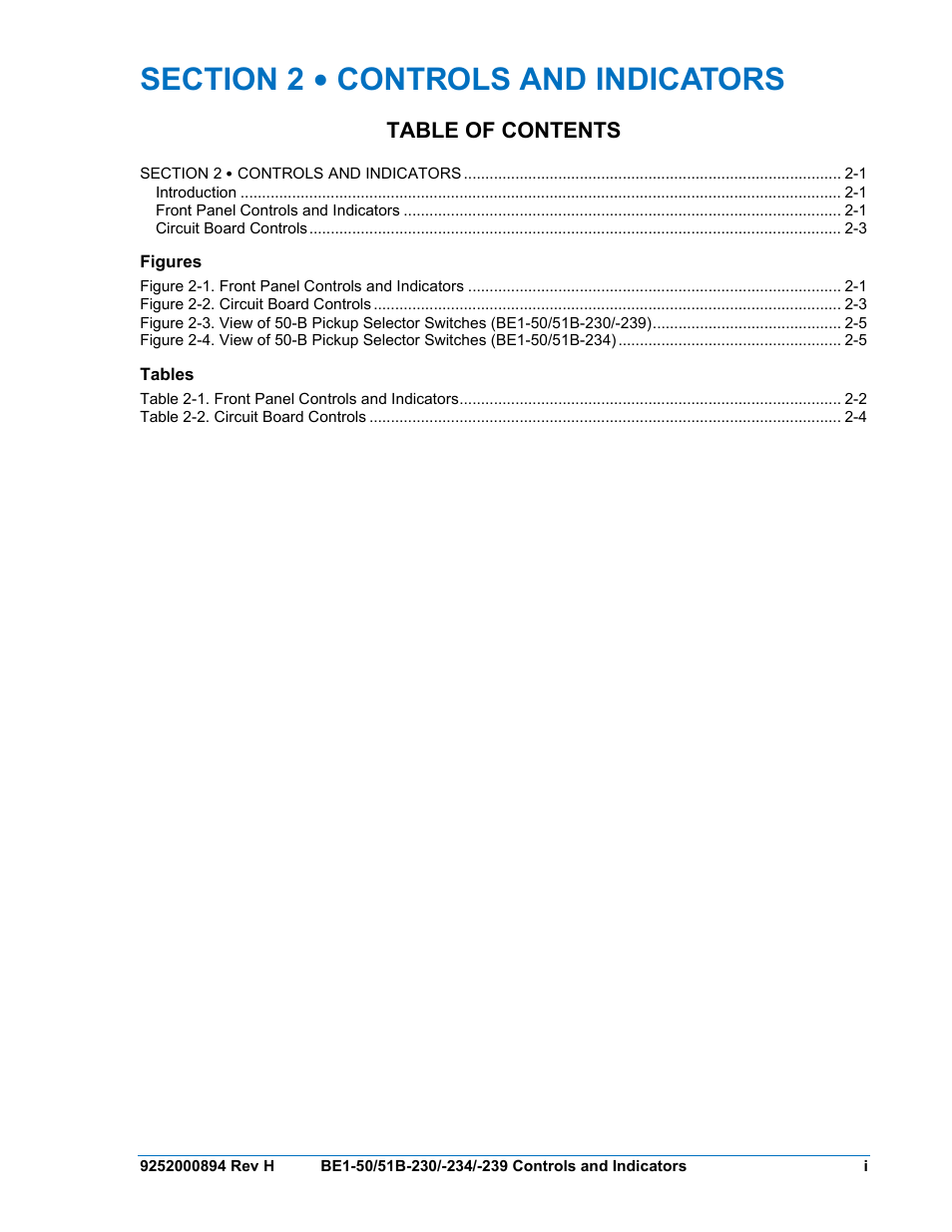 Basler Electric BE1-50/51B-230 User Manual | Page 19 / 76