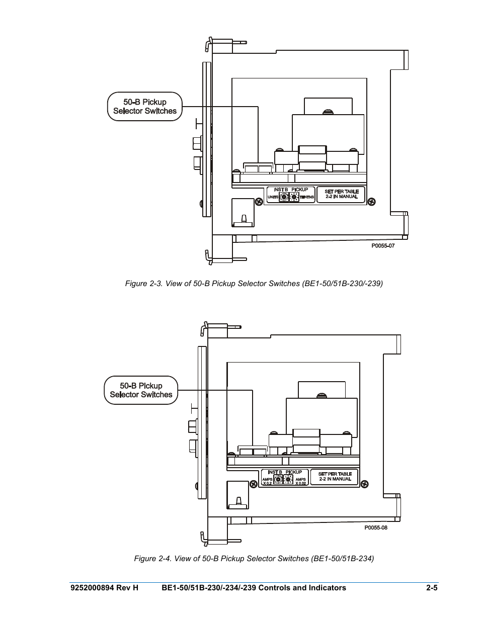 Basler Electric BE1-50/51B-230 User Manual | Page 25 / 76