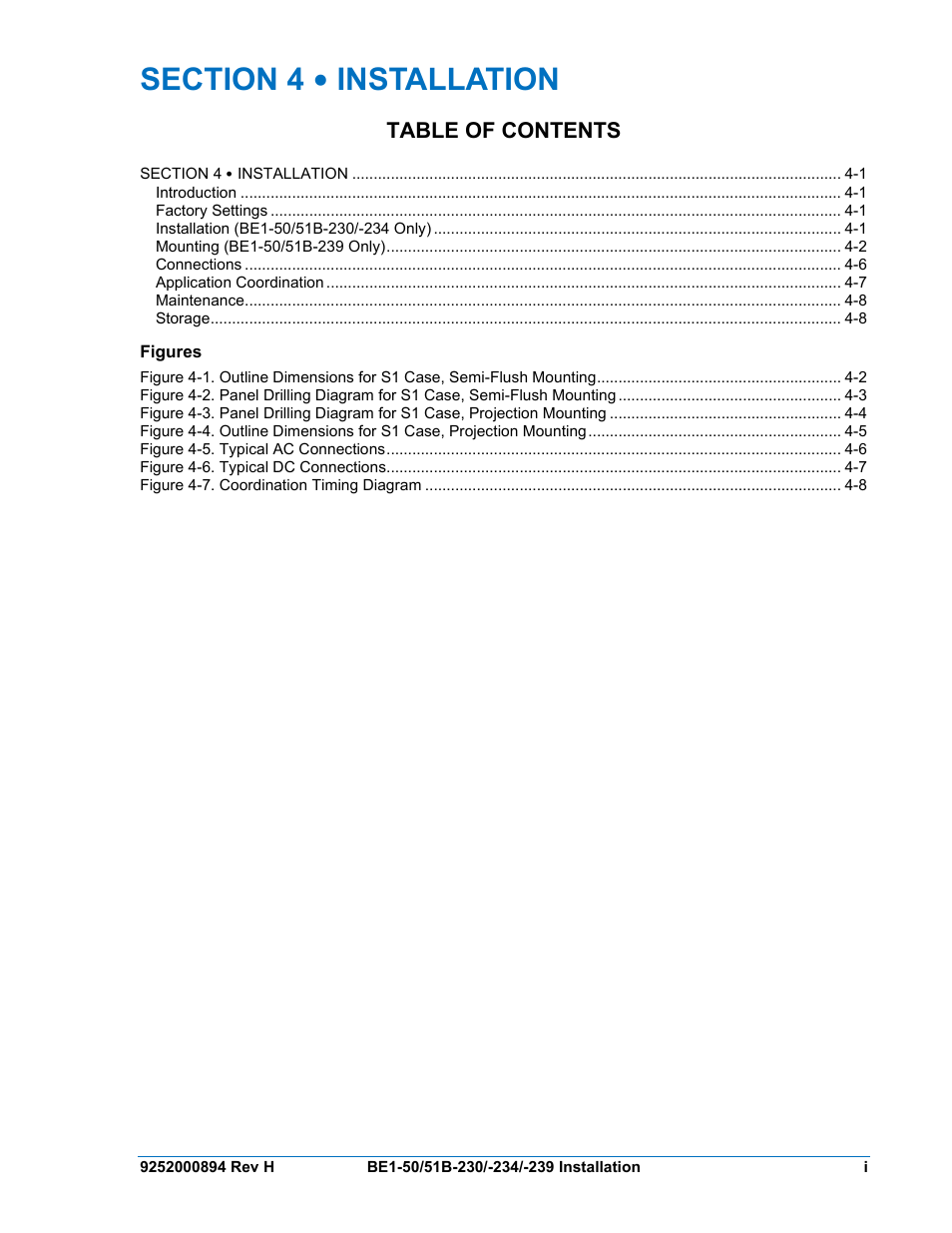 Basler Electric BE1-50/51B-230 User Manual | Page 31 / 76