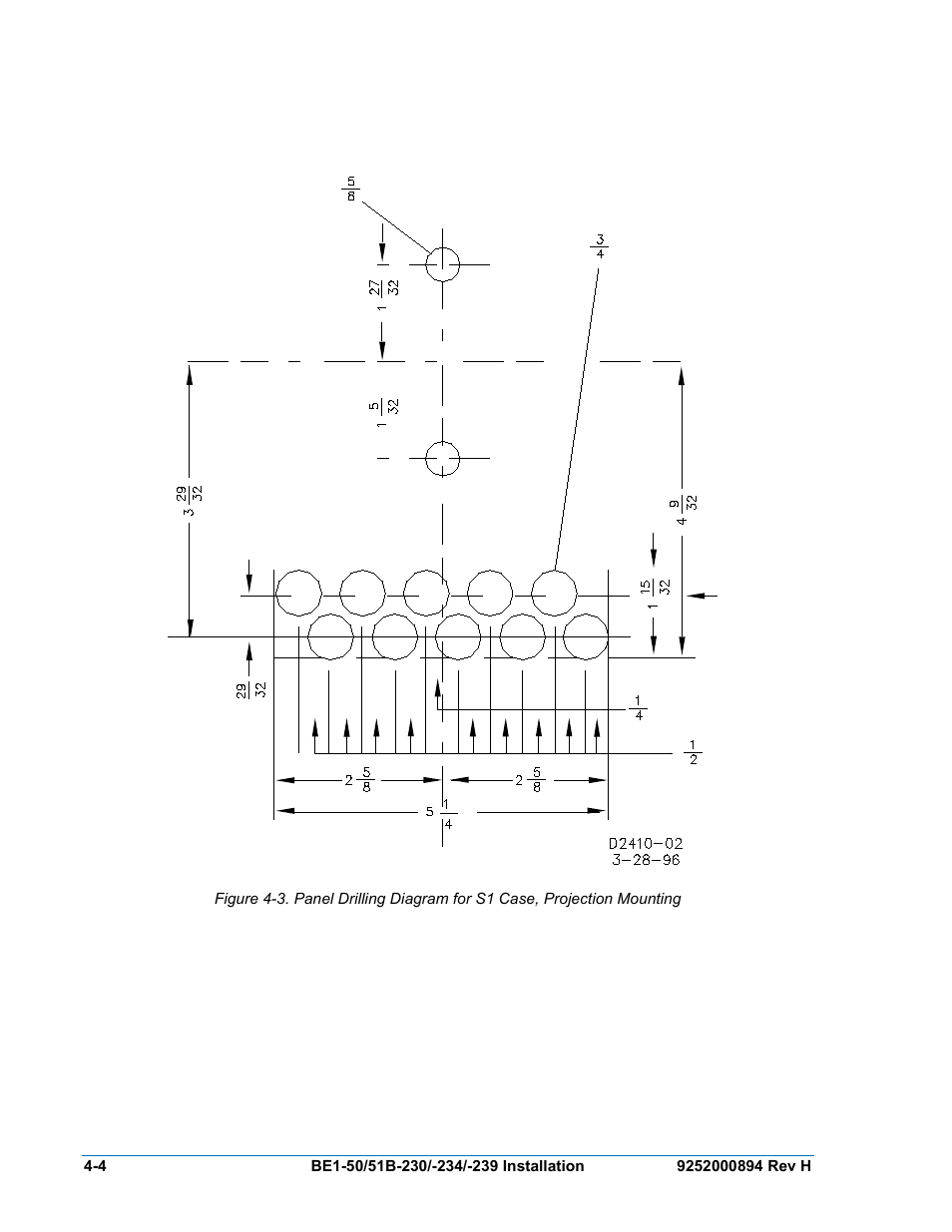 Basler Electric BE1-50/51B-230 User Manual | Page 36 / 76