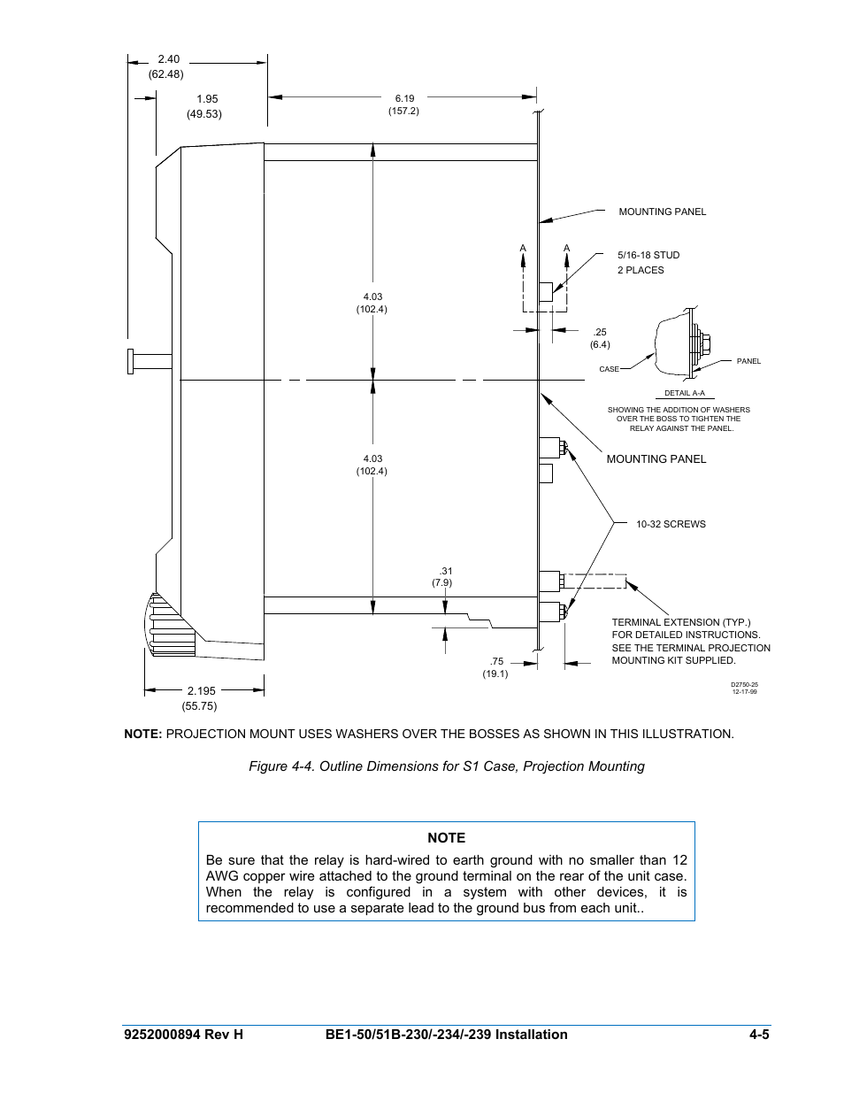 Basler Electric BE1-50/51B-230 User Manual | Page 37 / 76