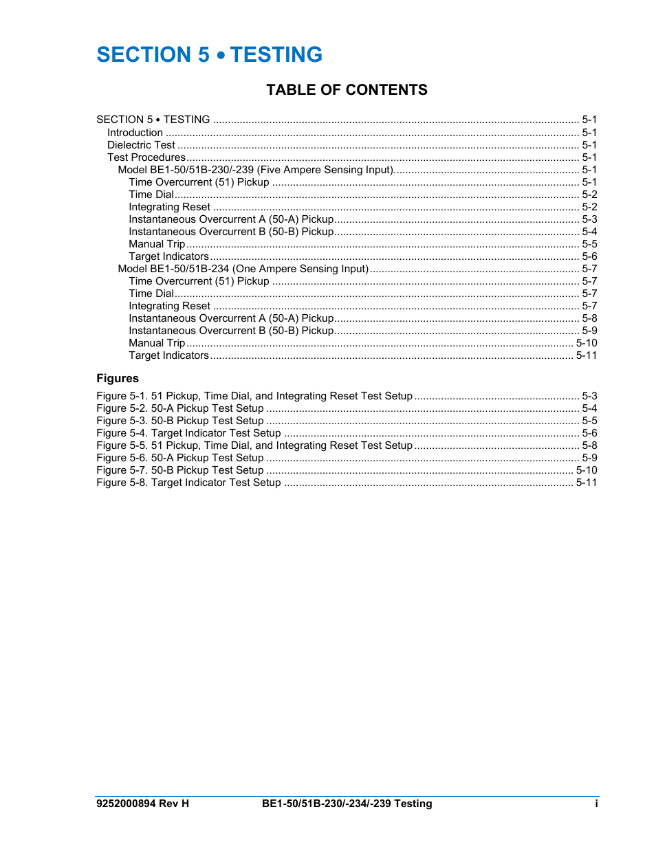 Basler Electric BE1-50/51B-230 User Manual | Page 41 / 76