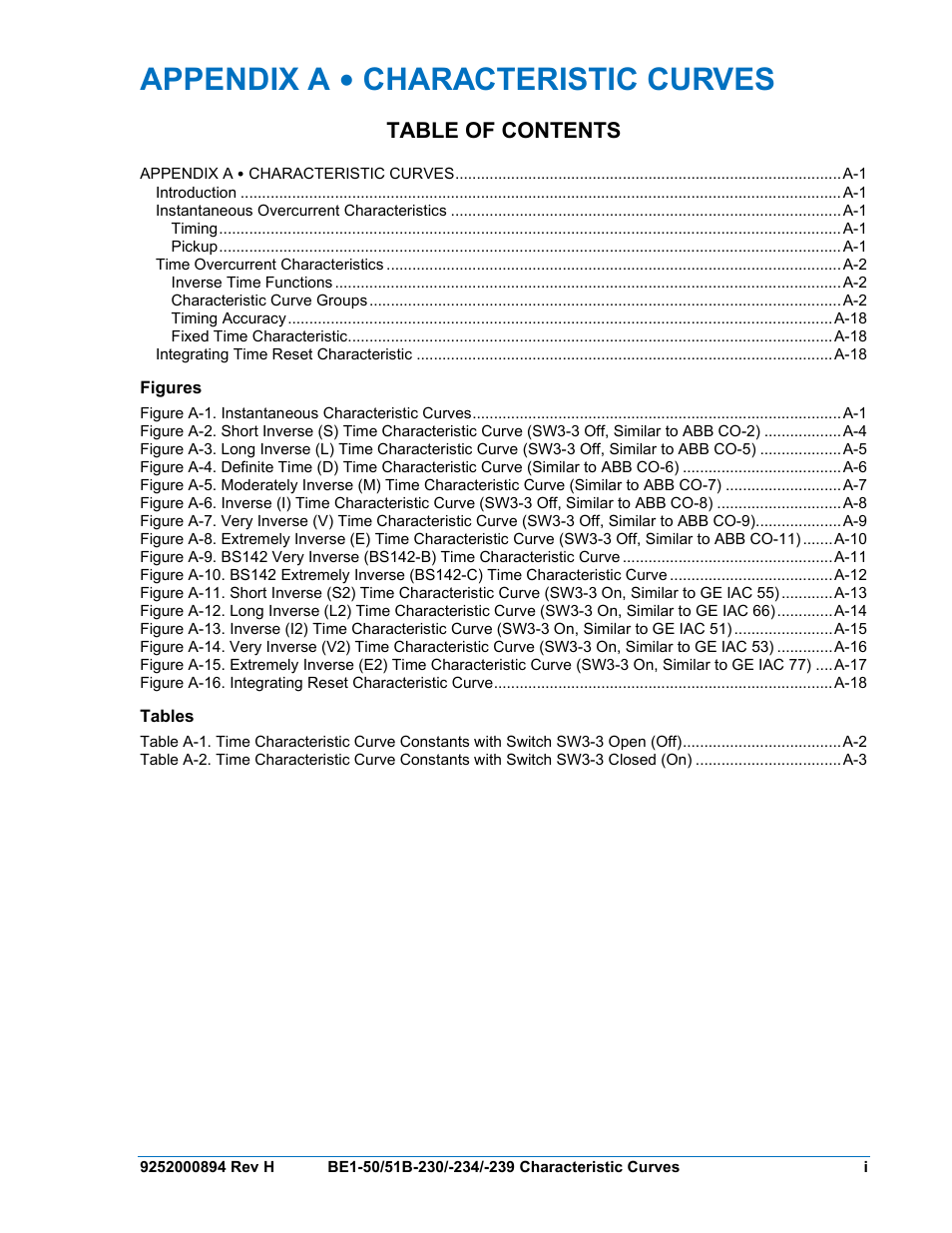 Basler Electric BE1-50/51B-230 User Manual | Page 55 / 76