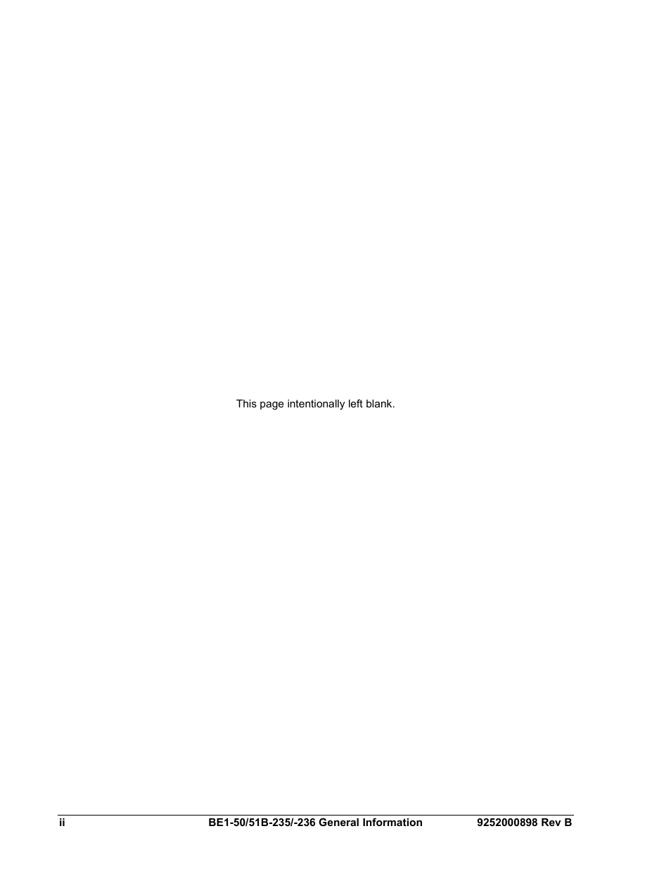 Basler Electric BE1-50/51B-235 User Manual | Page 10 / 68