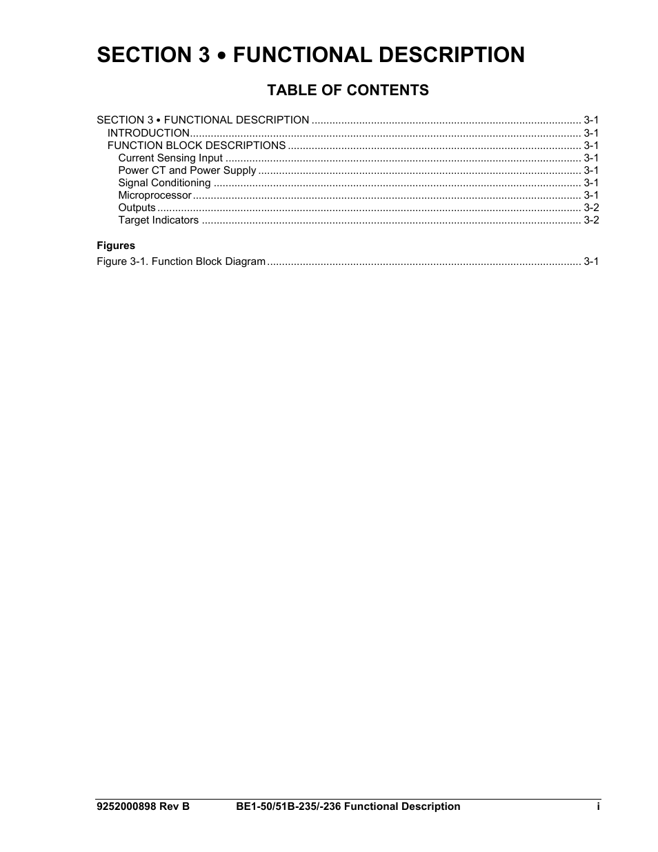 Basler Electric BE1-50/51B-235 User Manual | Page 25 / 68