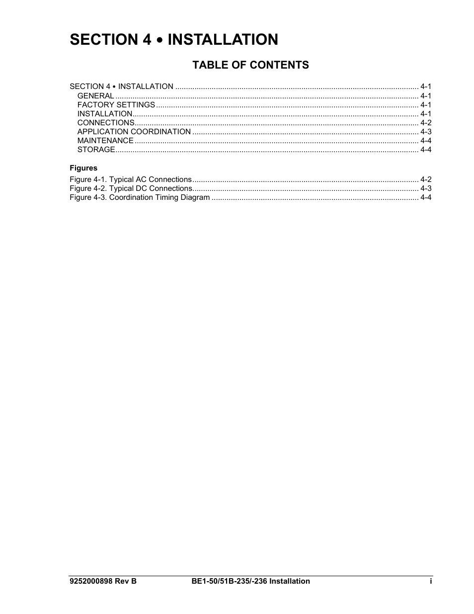 Basler Electric BE1-50/51B-235 User Manual | Page 29 / 68