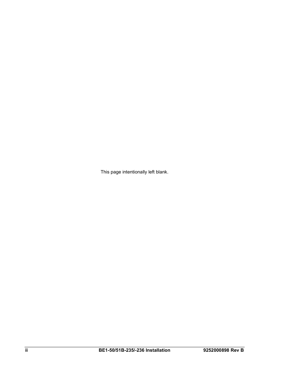 Basler Electric BE1-50/51B-235 User Manual | Page 30 / 68