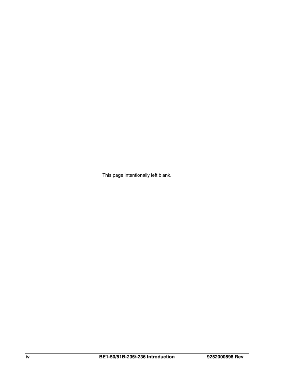 Basler Electric BE1-50/51B-235 User Manual | Page 6 / 68
