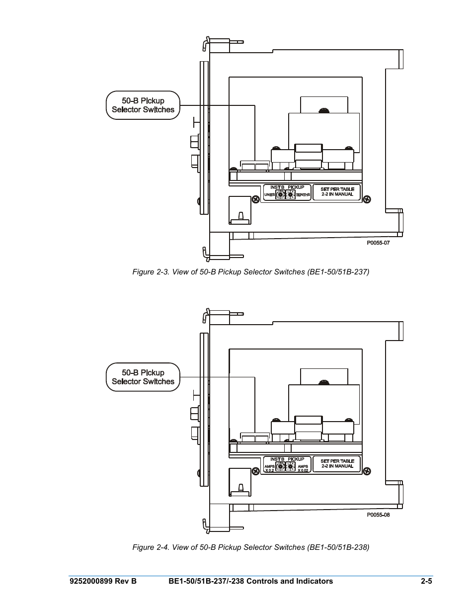 Basler Electric BE1-50/51B-237 User Manual | Page 25 / 70