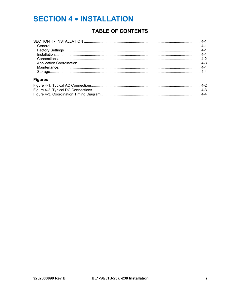 Basler Electric BE1-50/51B-237 User Manual | Page 31 / 70