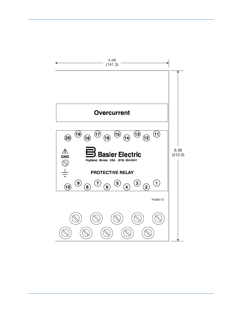 Basler Electric BE1-51 User Manual | Page 23 / 100