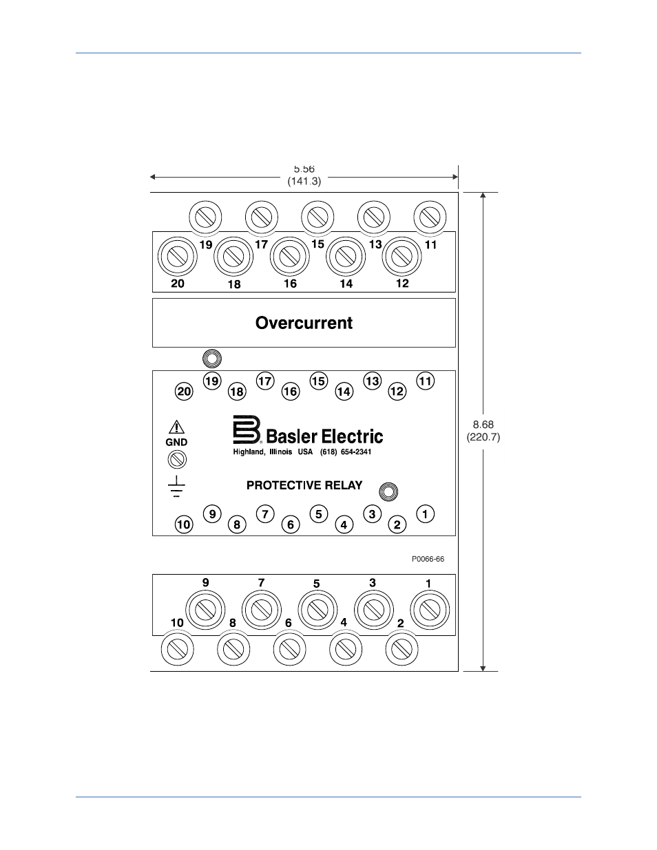 Basler Electric BE1-51 User Manual | Page 26 / 100