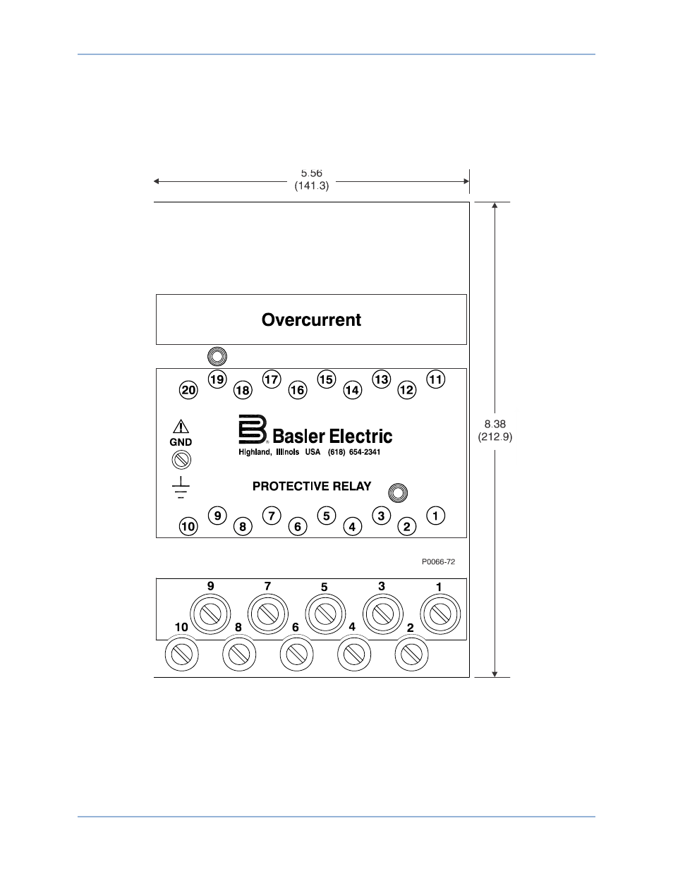 Basler Electric BE1-51 User Manual | Page 29 / 100