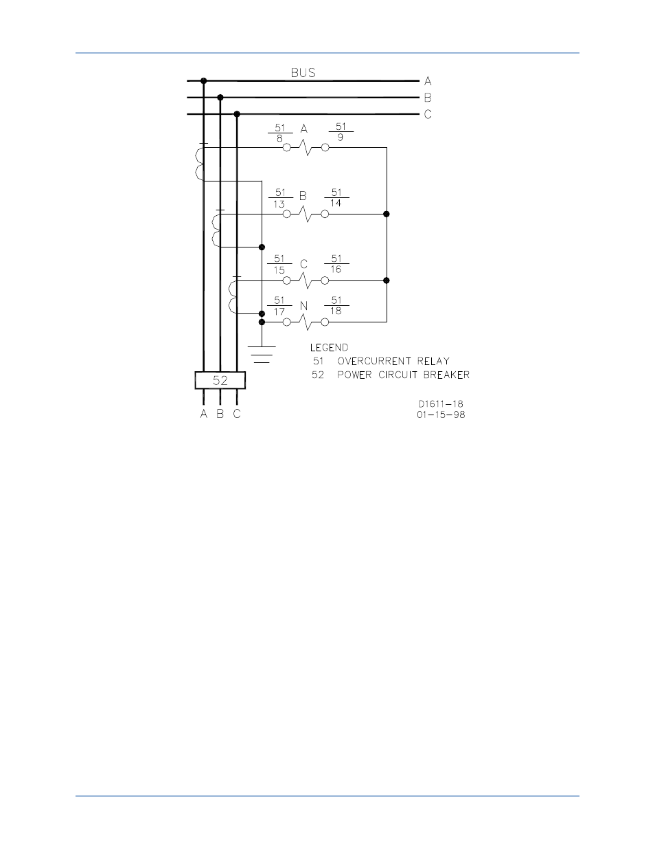 Basler Electric BE1-51 User Manual | Page 34 / 100