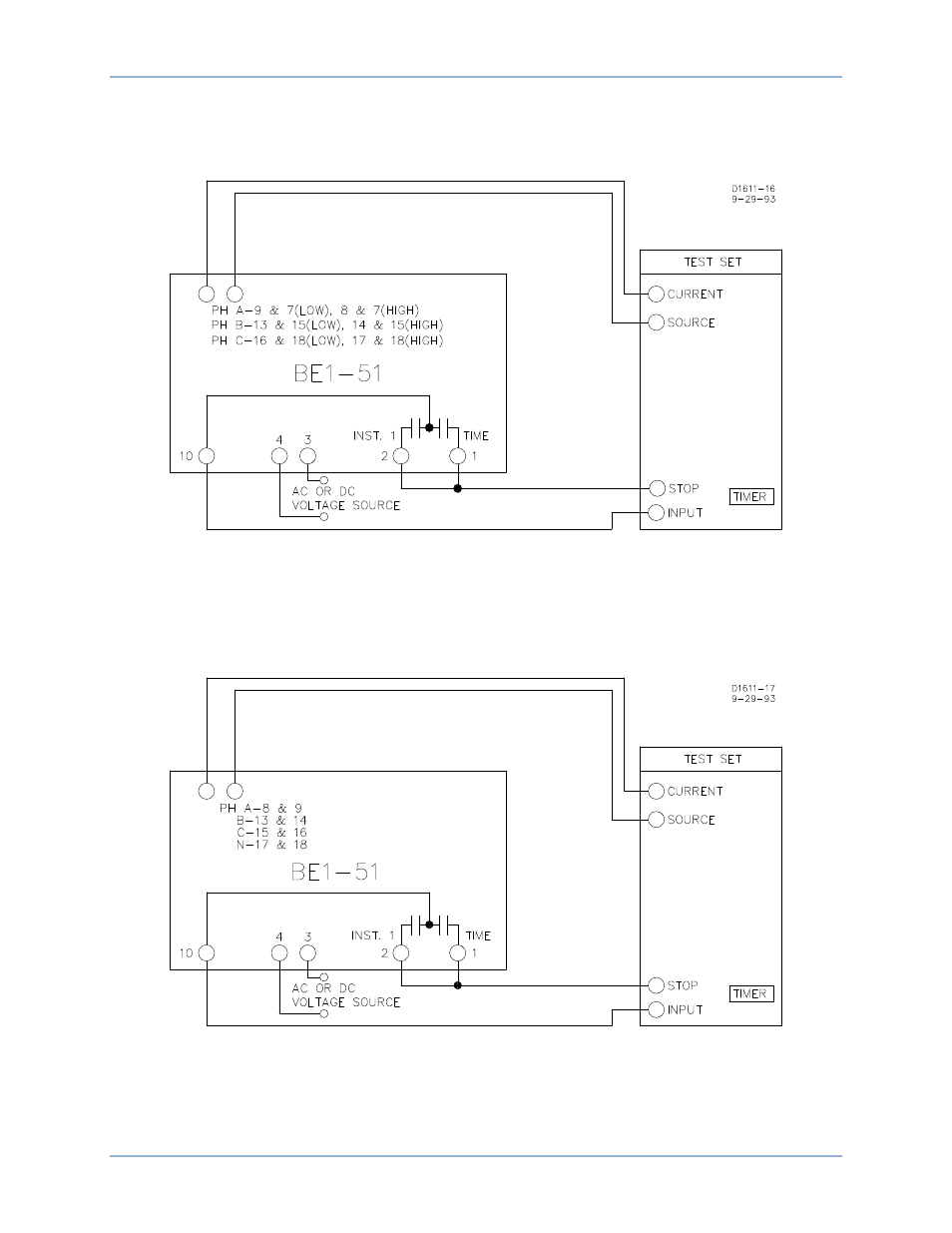 O figure 25, O figure 26 | Basler Electric BE1-51 User Manual | Page 43 / 100