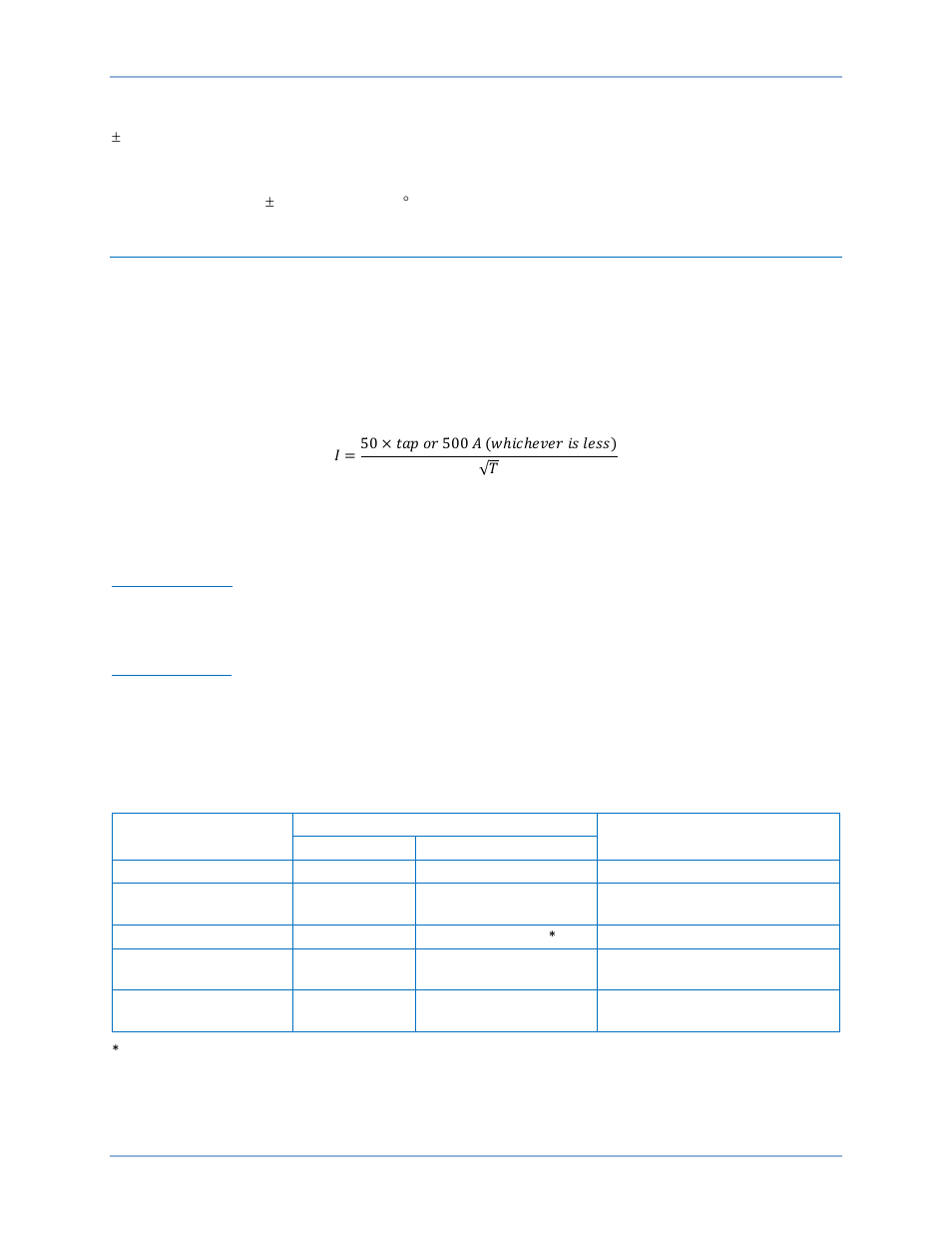 Time delay accuracy, General specifications, Sensing input burden | Sensing input rating, Output circuits, Power supply | Basler Electric BE1-51 User Manual | Page 56 / 100