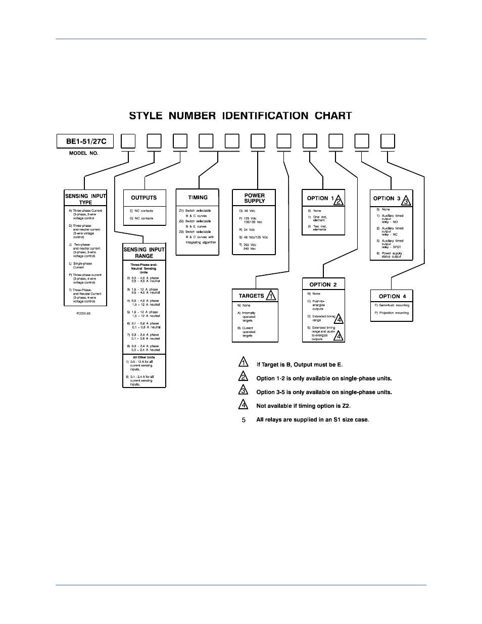 Basler Electric BE1-51/27C User Manual | Page 11 / 112