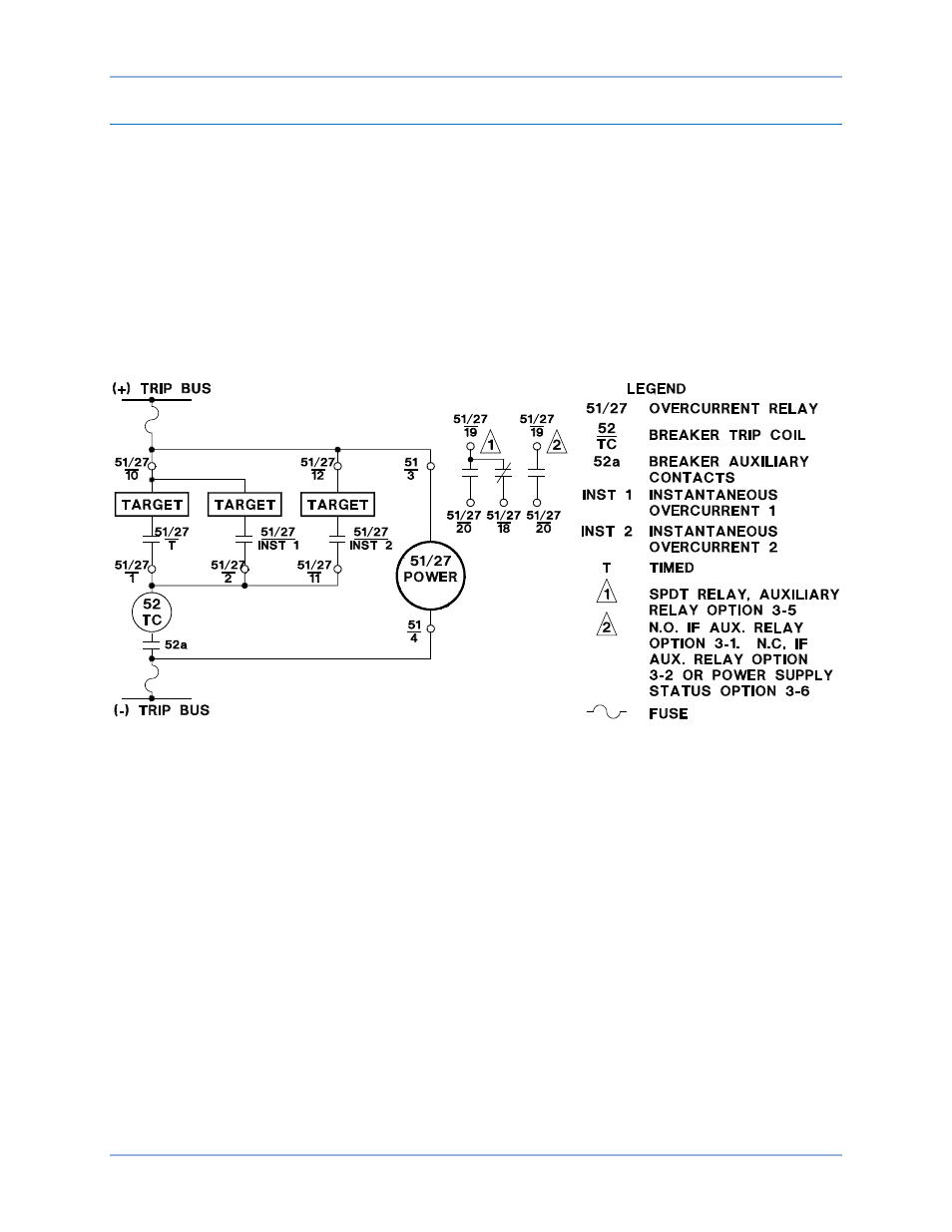 Connections | Basler Electric BE1-51/27C User Manual | Page 34 / 112